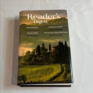 Reader's Digest Hardcover Book